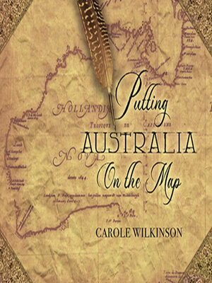 cover image of Putting Australia on the Map